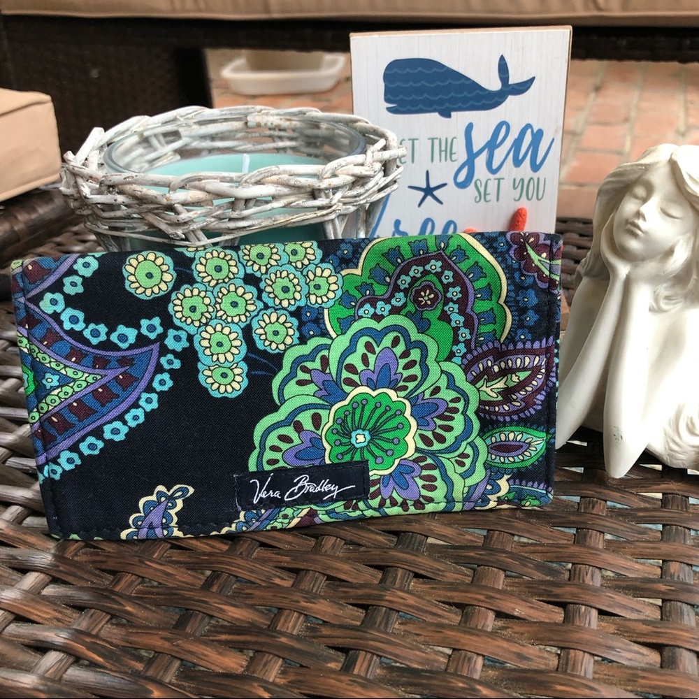 Vera Bradley Checkbook Cover